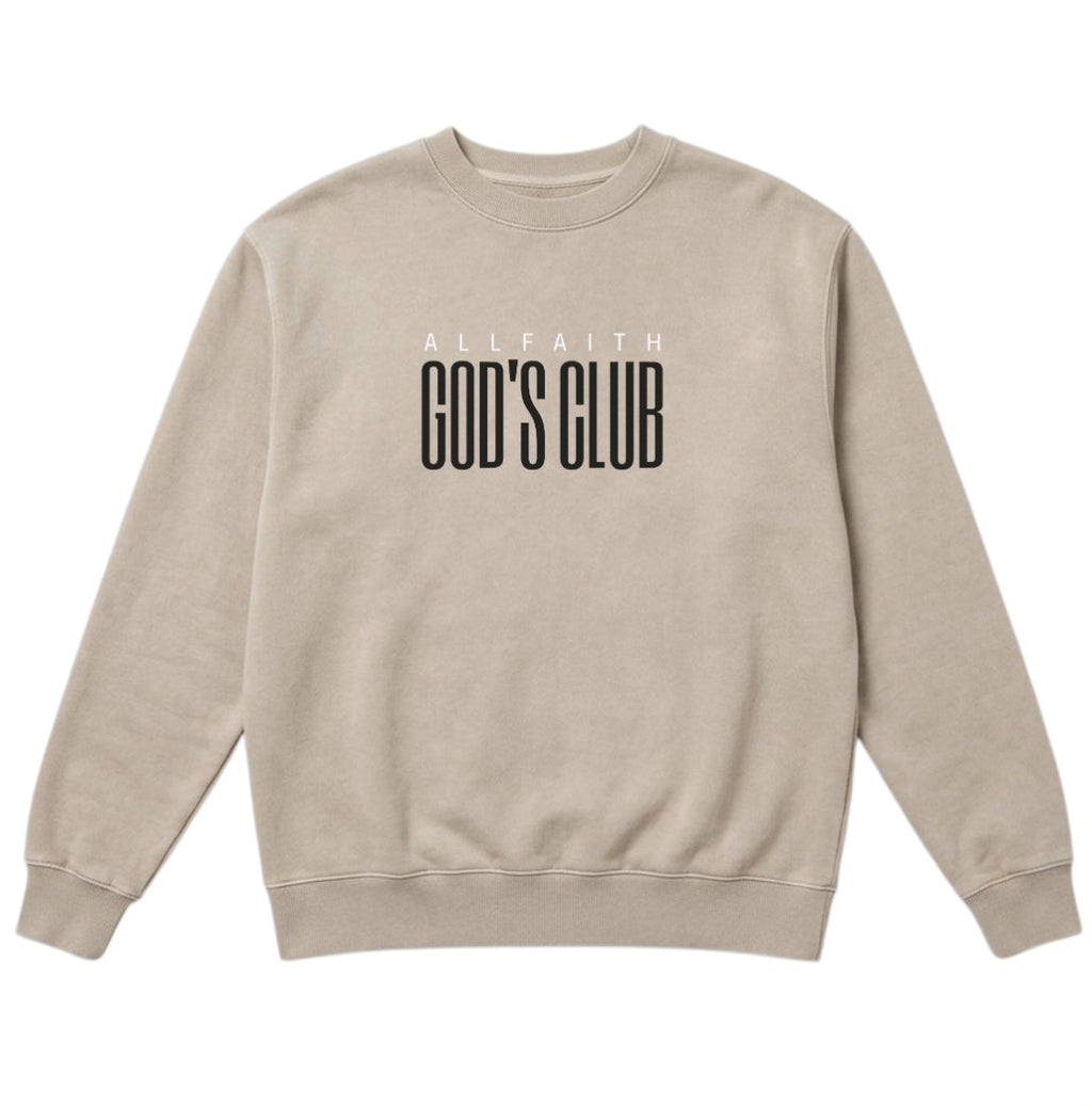 Unisex Boxy Fit Heavyweight Sweatshirt