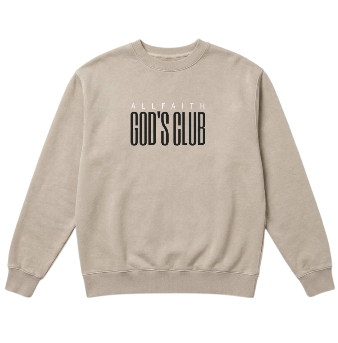 Unisex Boxy Fit Heavyweight Sweatshirt