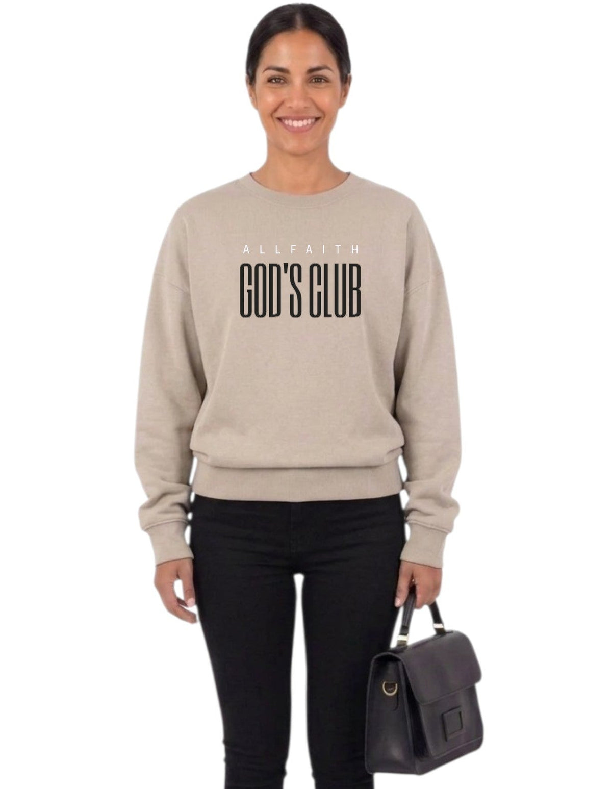 Unisex Boxy Fit Heavyweight Sweatshirt
