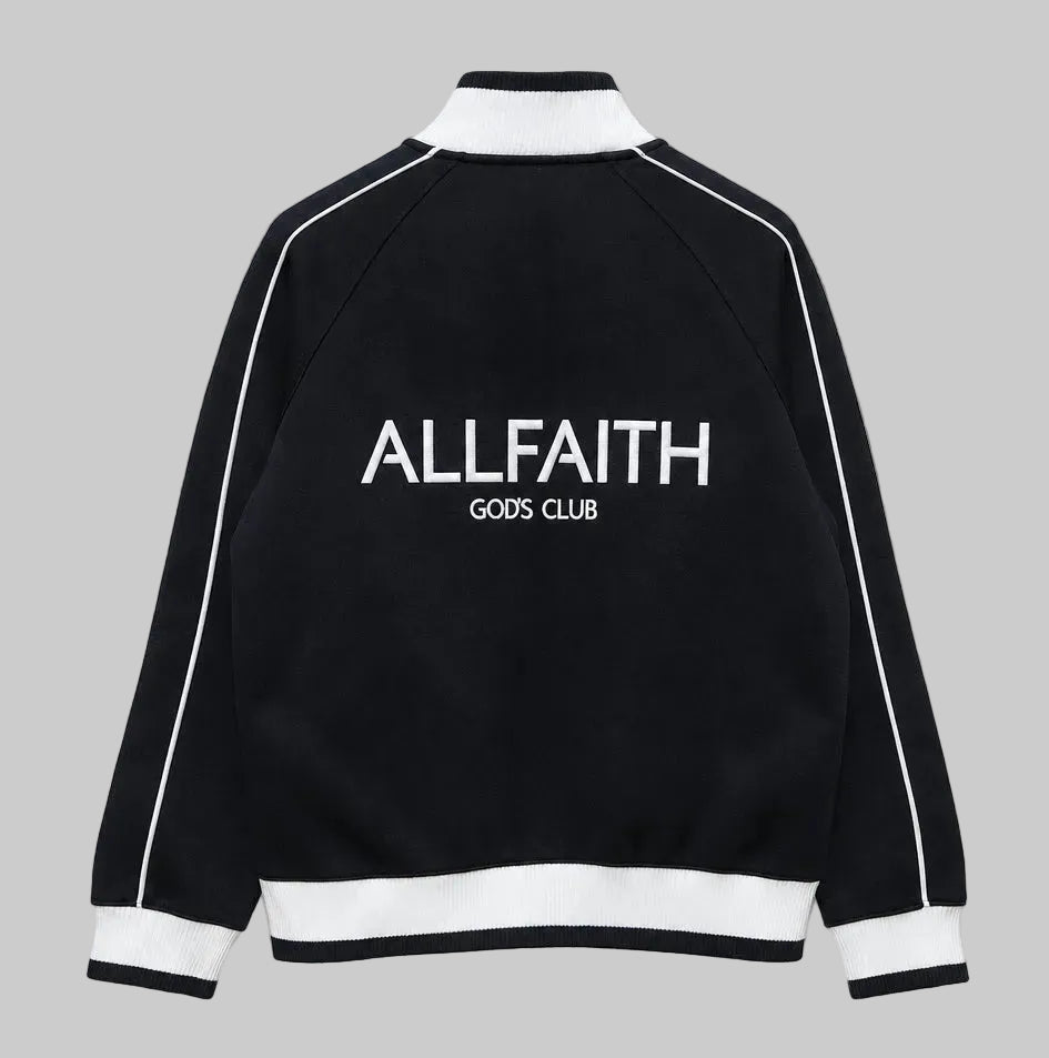 Unisex ALLFAITH GOD'S CLUB Track Jacket