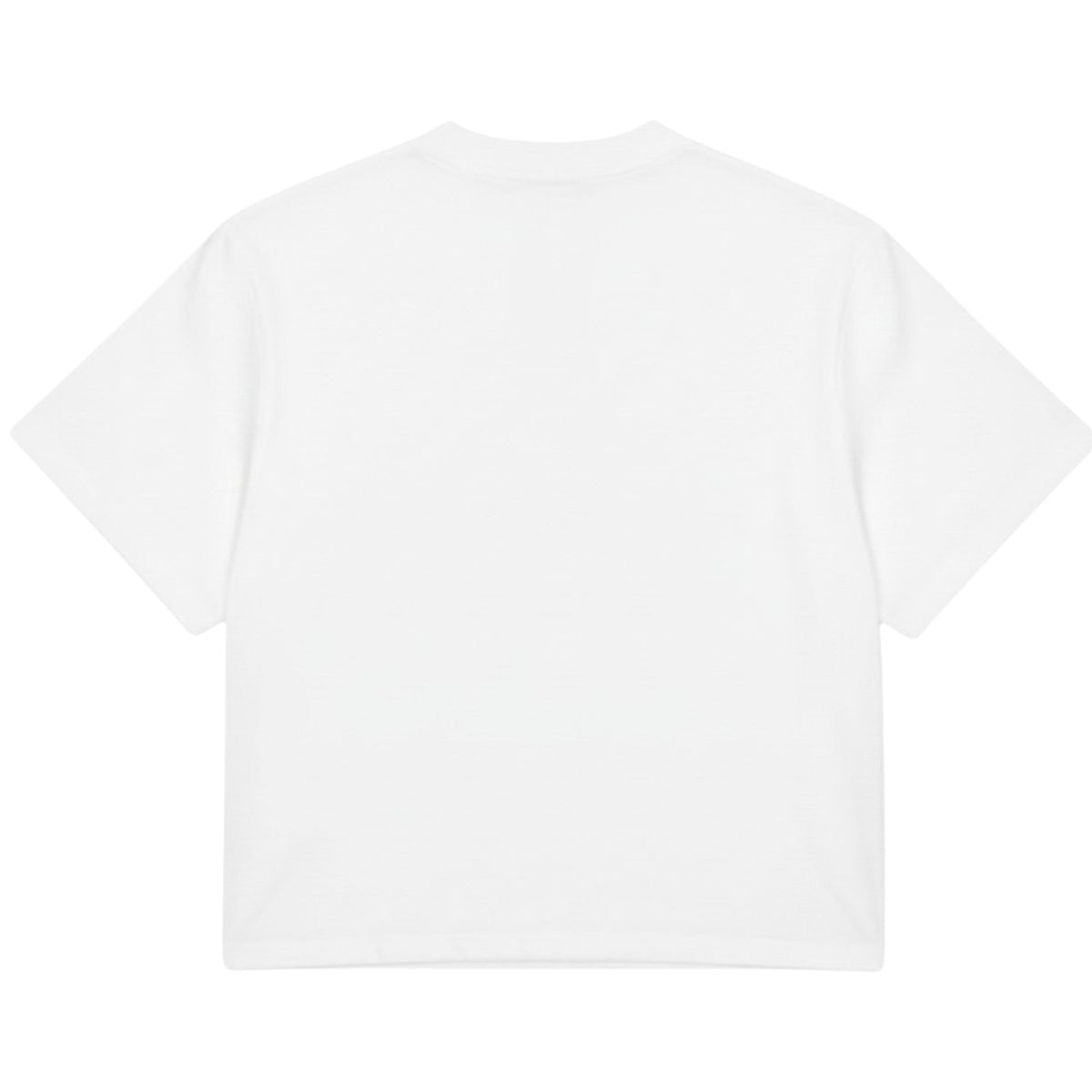 Women's FAITH White Heavyweight Boxy T-Shirt