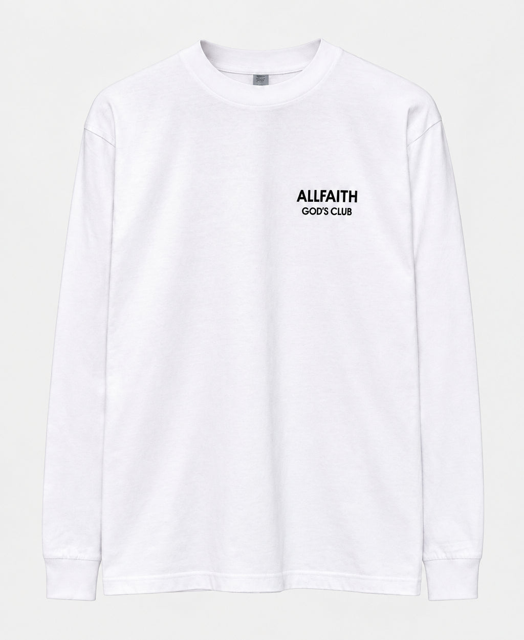 Unisex ALLFAITH Long Sleeve Shirt