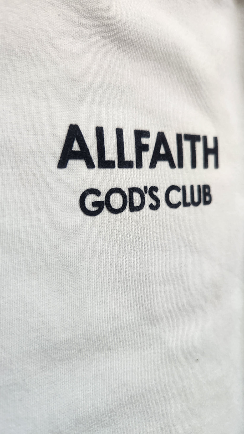 Unisex ALLFAITH Long Sleeve Shirt