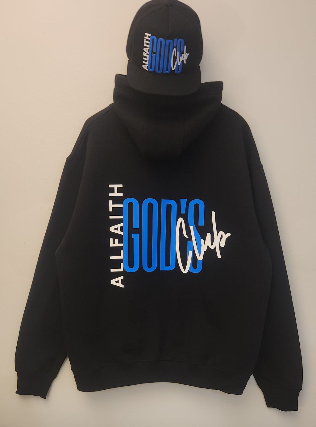 ALLFAITH GOD'S CLUB Black Fleece