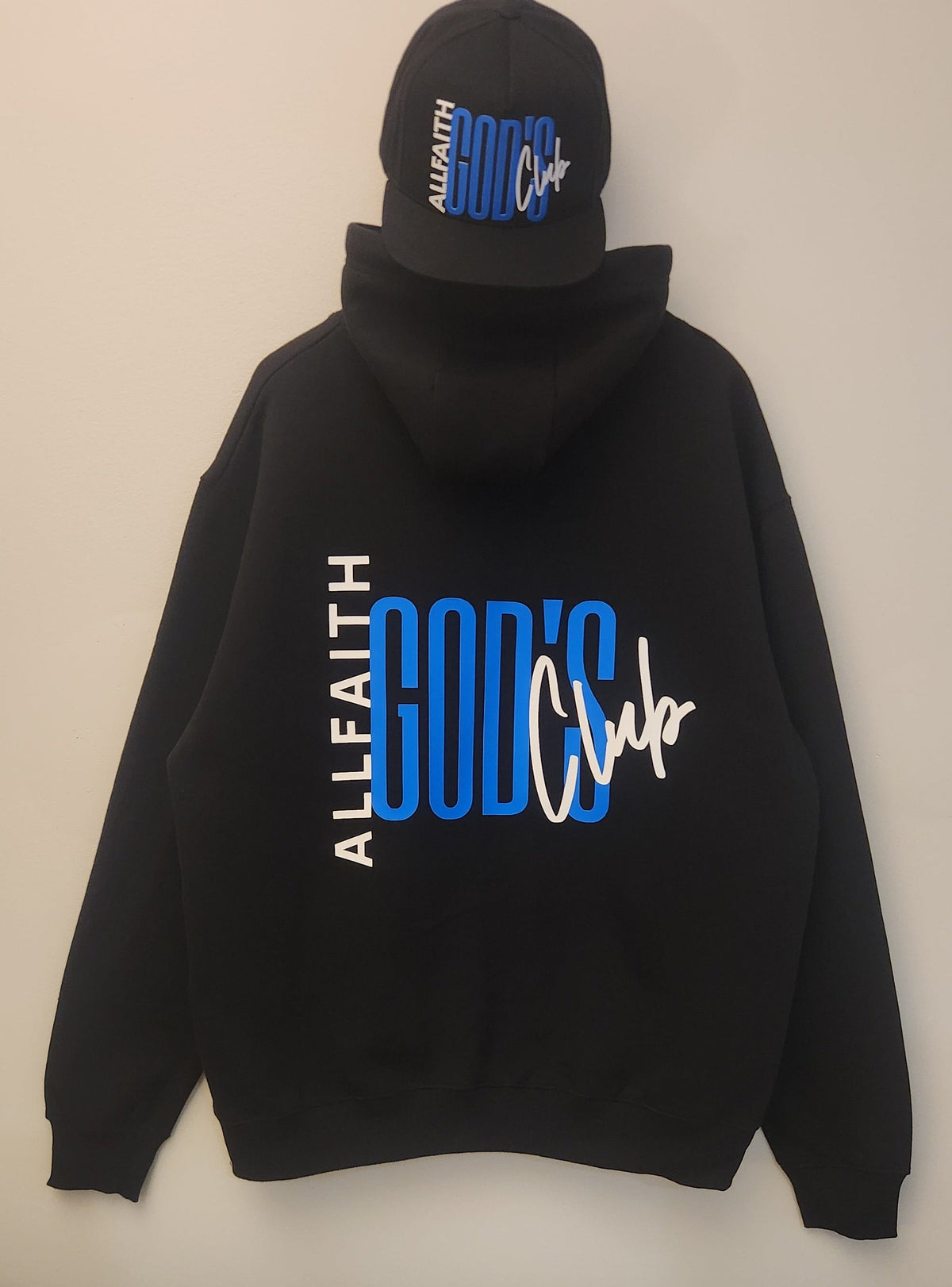 ALLFAITH GOD'S CLUB Black Fleece