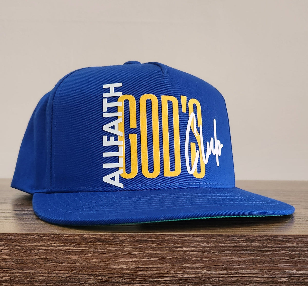 BLUE ALLFAITH CAP