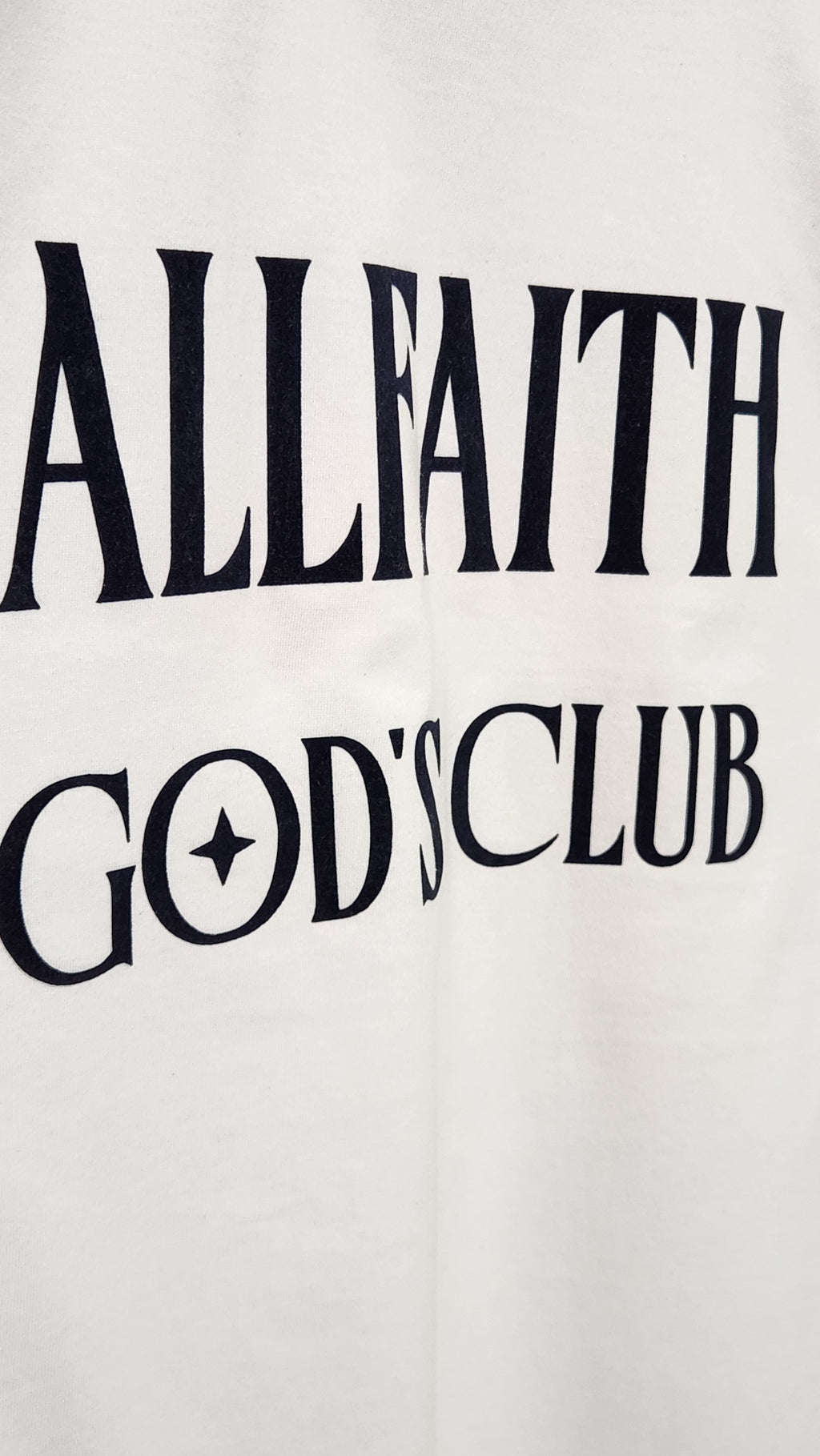 Unisex ALLFAITH Long Sleeve Shirt