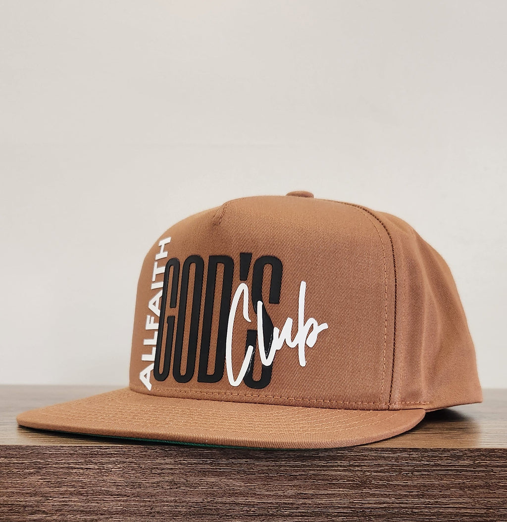 BROWN ALLFAITH CAP