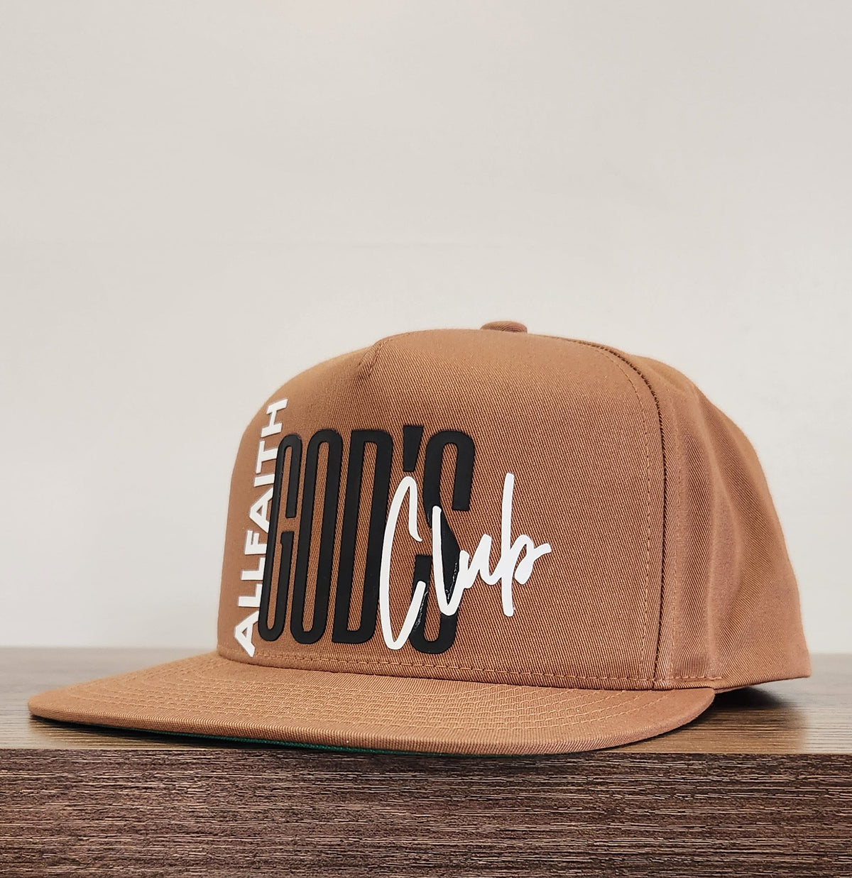 BROWN ALLFAITH CAP