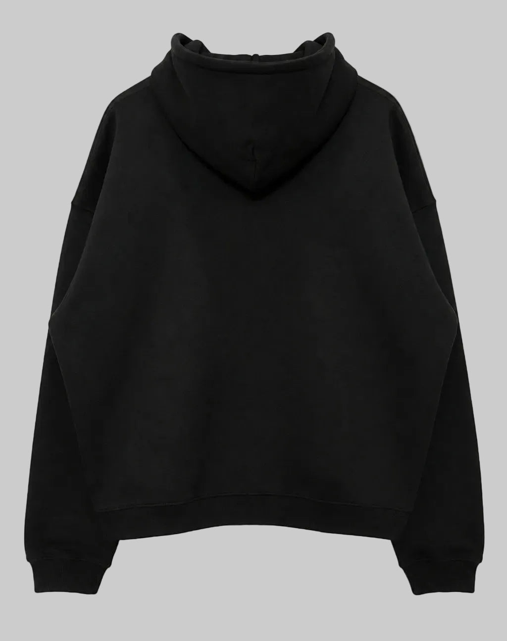 Unisex Cropped French Terry Heavyweight Hoodie