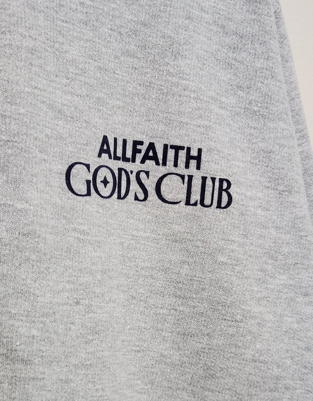 Kids Unisex Heather Gray ALLFAITH Sweatshirt