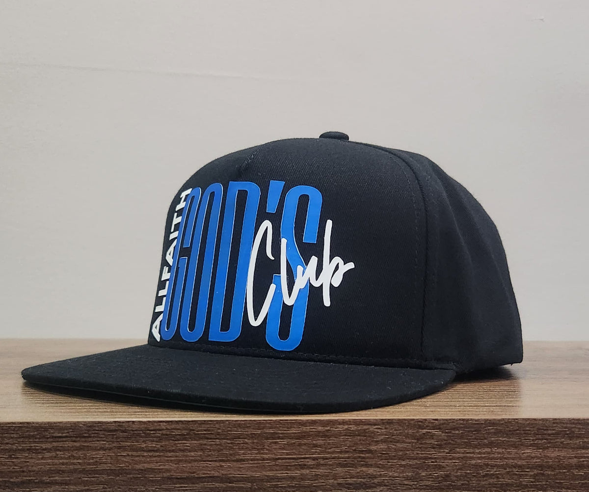 BLACK ALLFAITH CAP