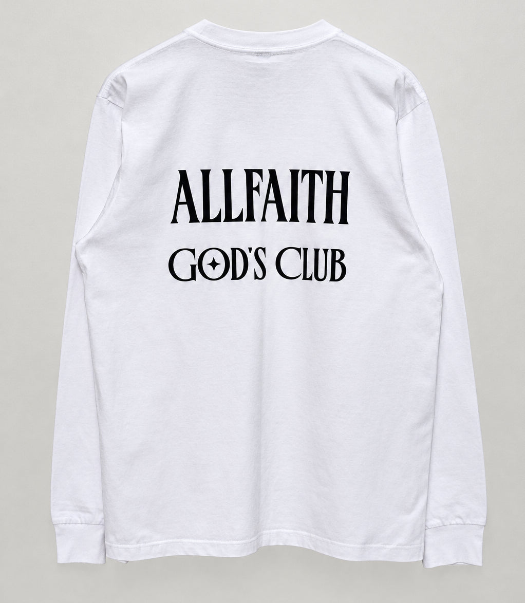 Unisex ALLFAITH Long Sleeve Shirt