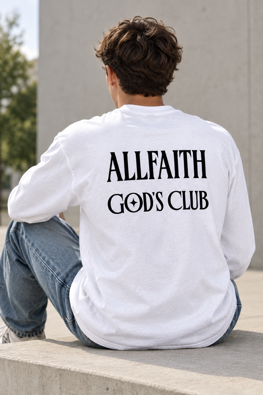 Unisex ALLFAITH Long Sleeve Shirt