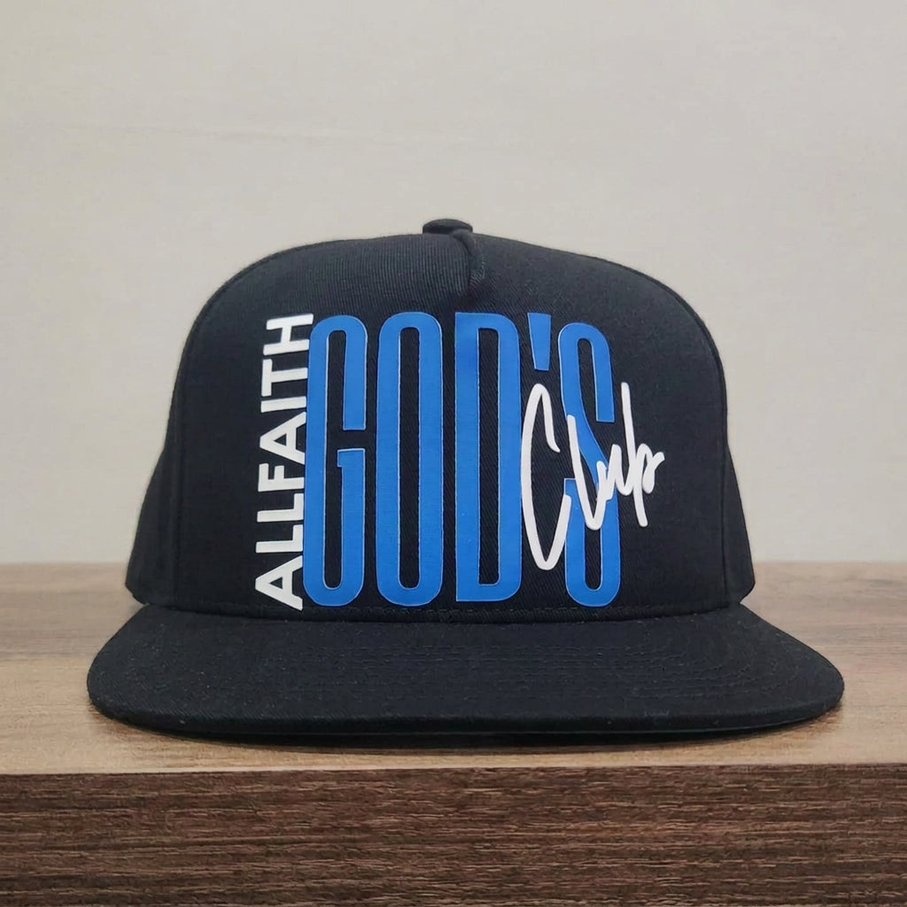 BLACK ALLFAITH CAP