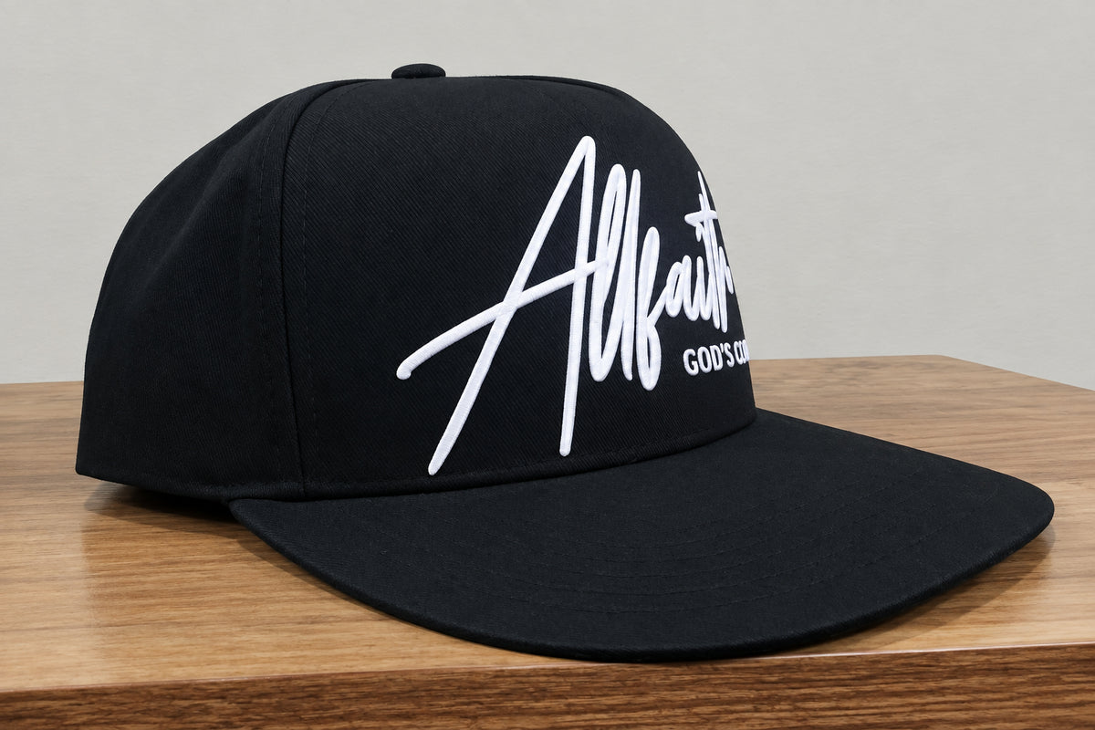 BLACK ALLFAITH CAP