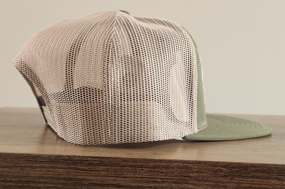 MOSS-GREEN/KHAKI ALLFAITH CAP