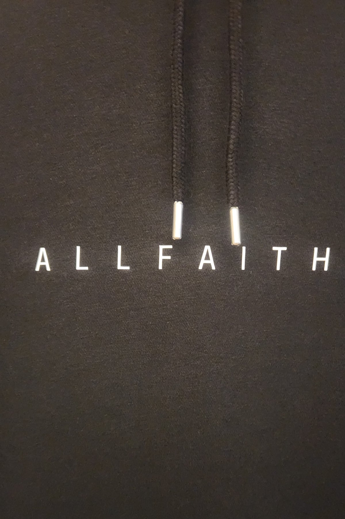 ALLFAITH GOD'S CLUB Black Fleece