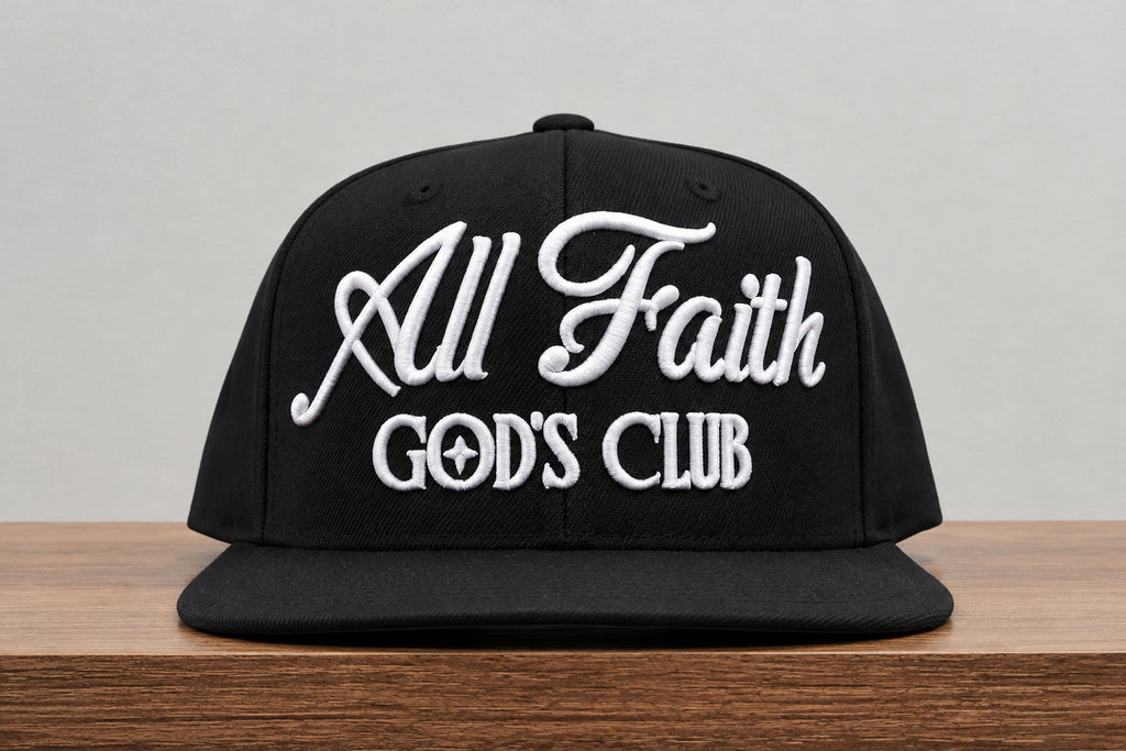 ALLFAITH PUFF EMBROIDERY HAT