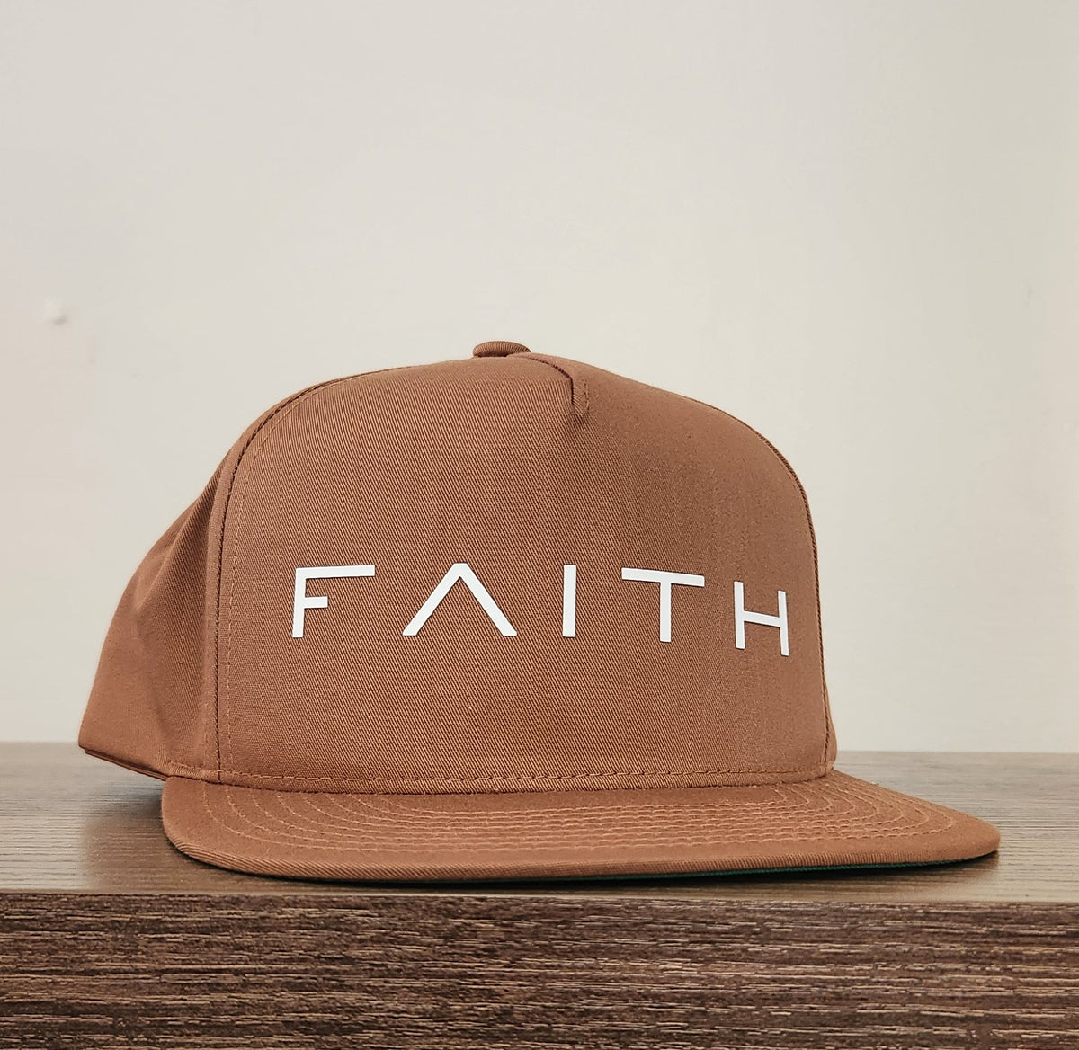 BROWN ALLFAITH CAP