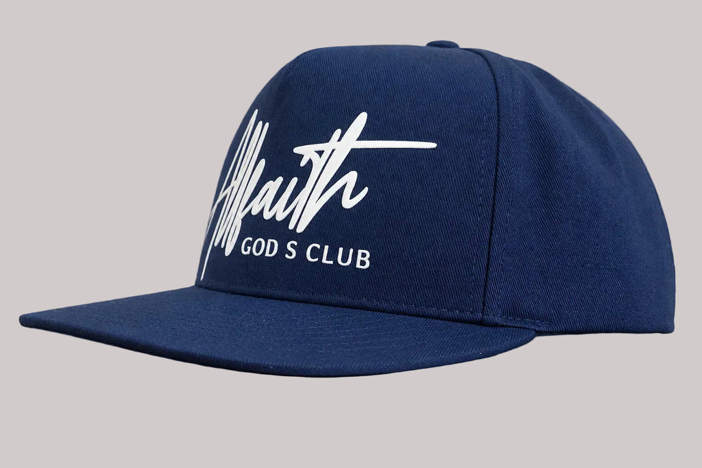 NAVY BLUE ALLFAITH CAP