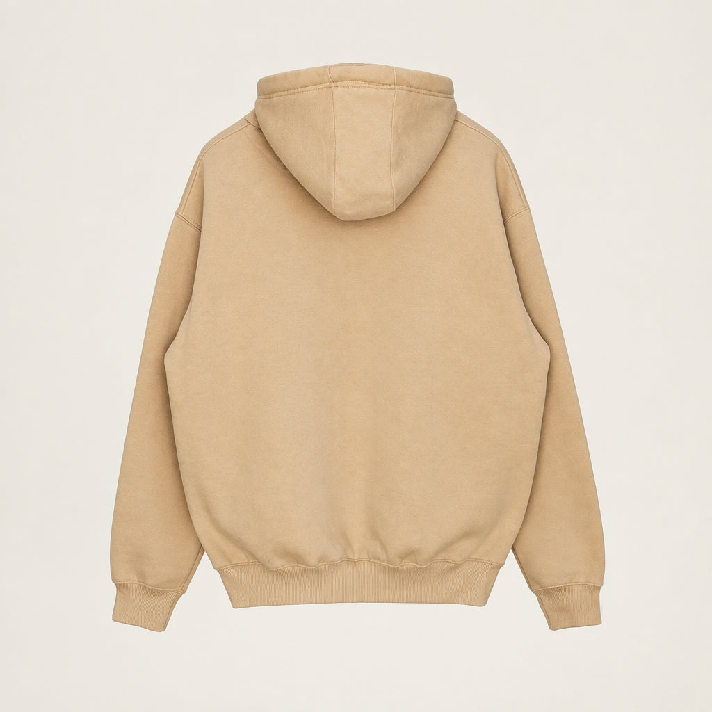 Unisex Beige ALLFAITH Hoodie
