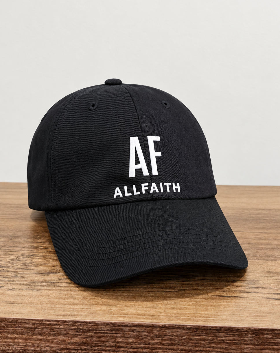 BLACK ALLFAITH CAP