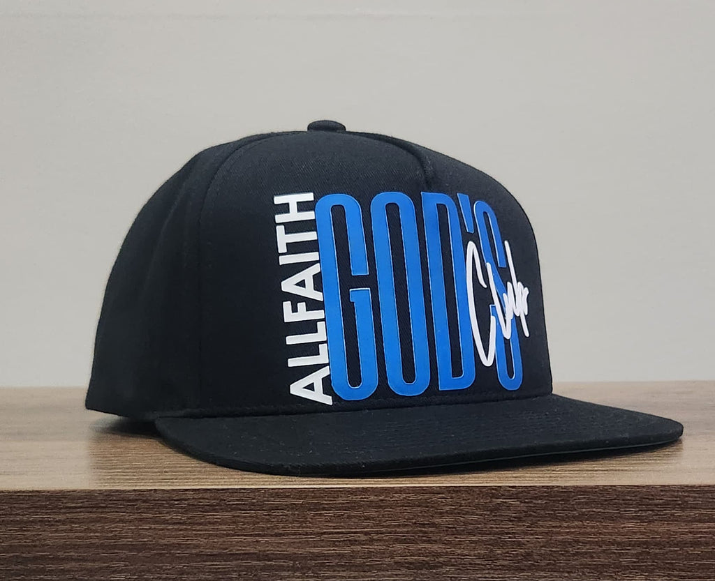 BLACK ALLFAITH CAP