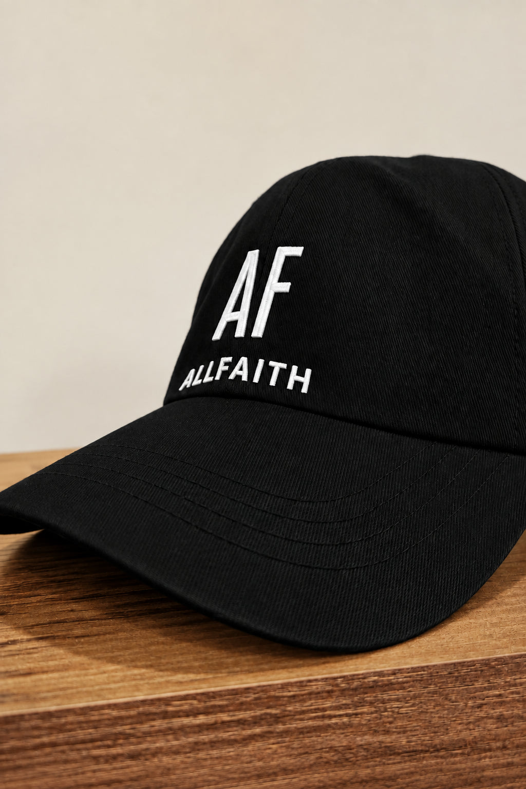 BLACK ALLFAITH CAP