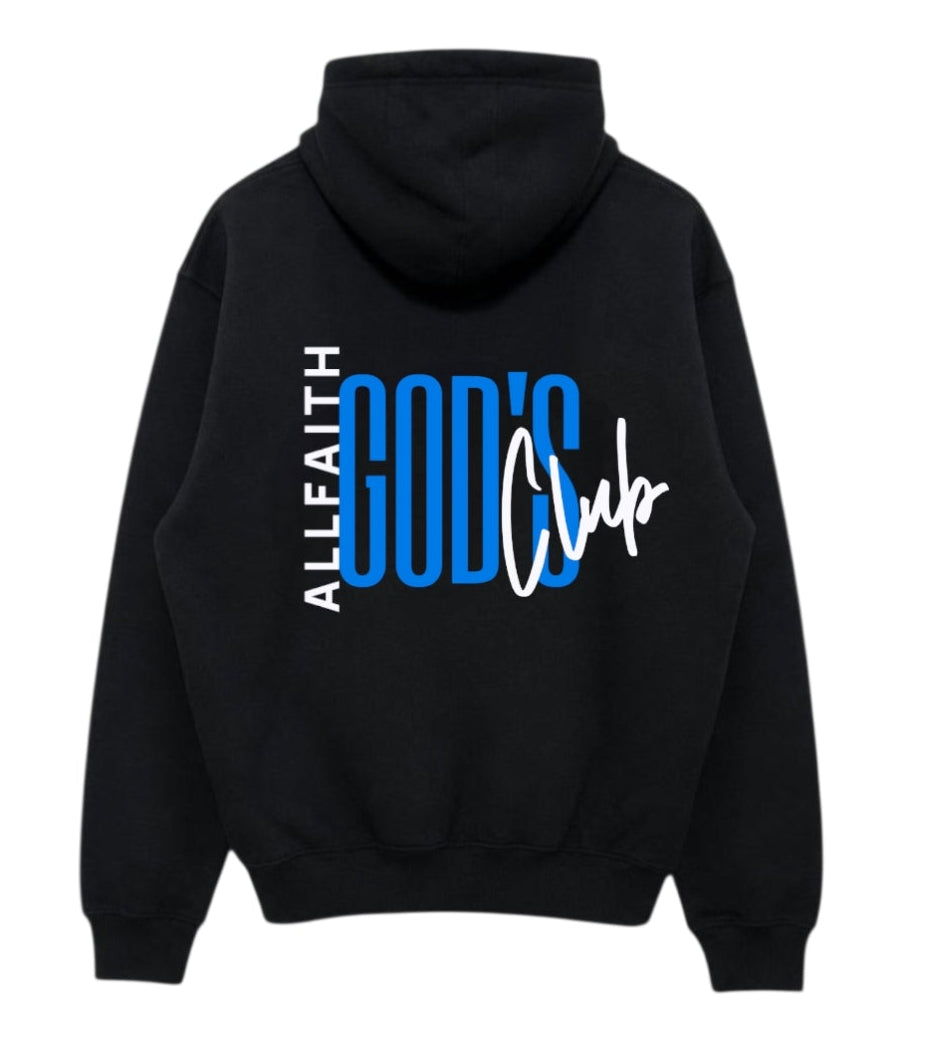 ALLFAITH GOD'S CLUB Black Fleece