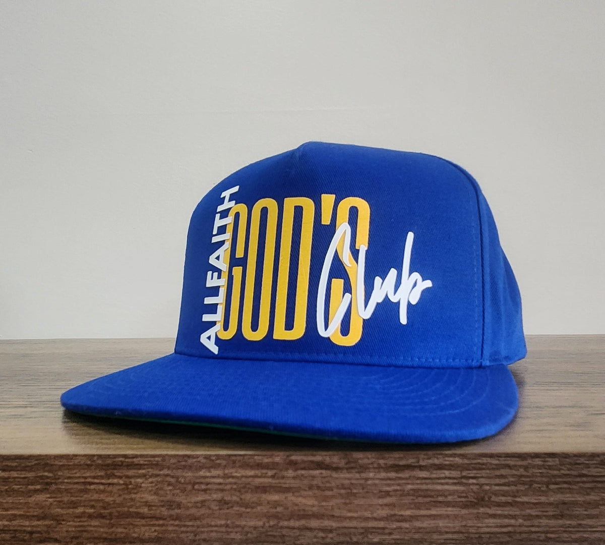 BLUE ALLFAITH CAP