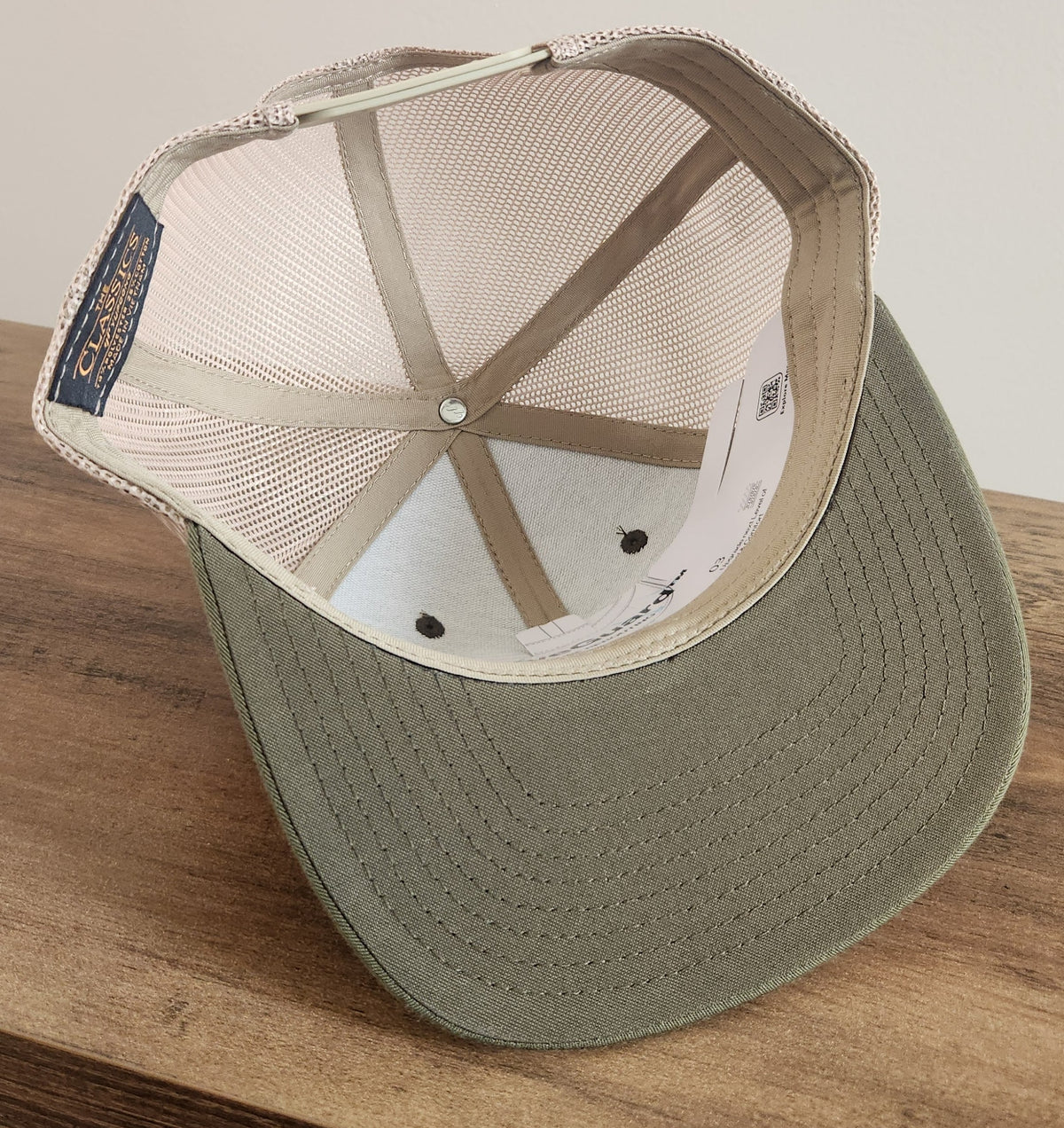 MOSS-GREEN/KHAKI ALLFAITH CAP