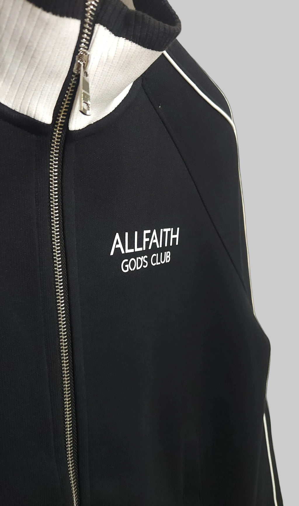 Unisex ALLFAITH GOD'S CLUB Track Jacket