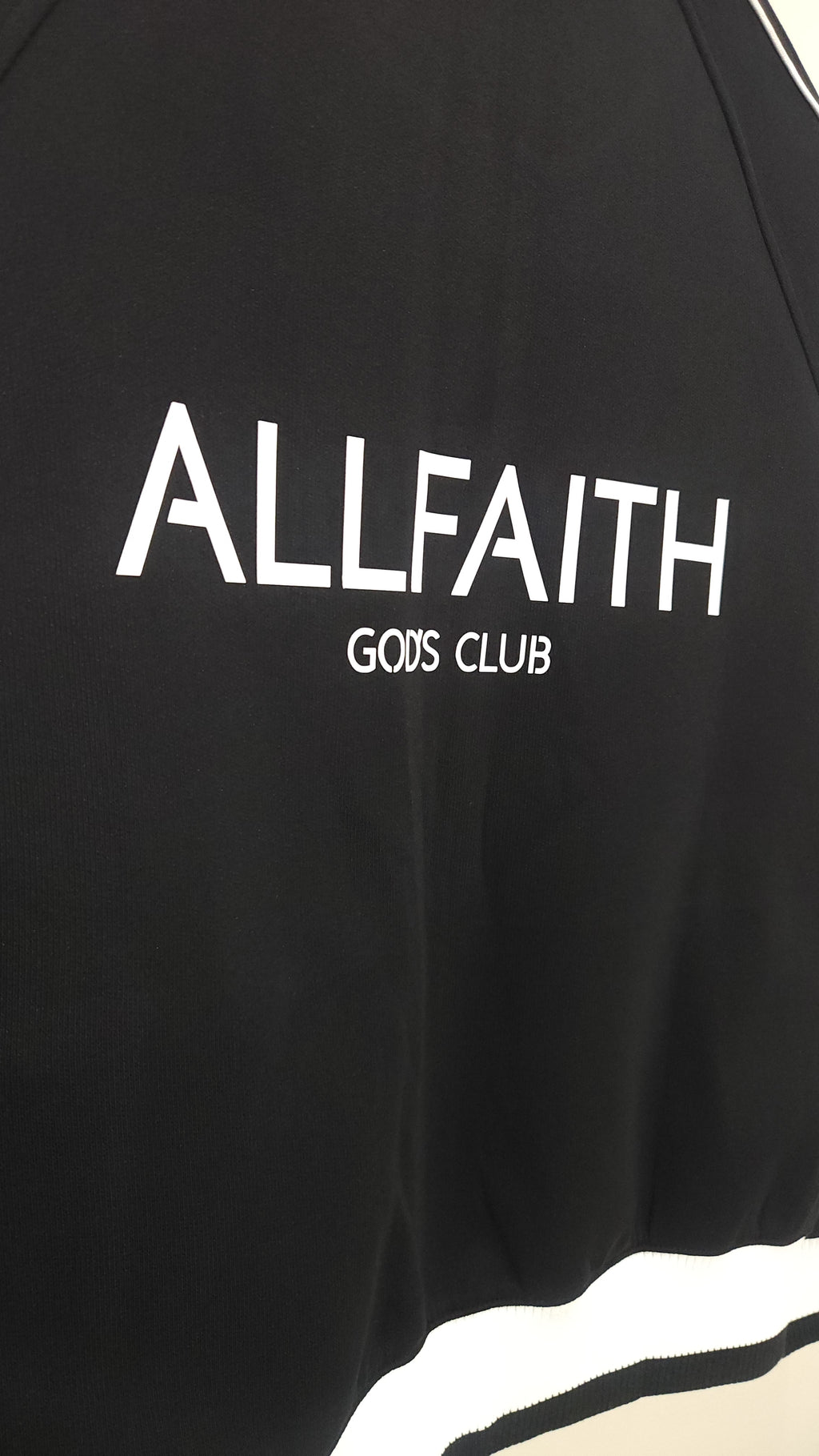 Unisex ALLFAITH GOD'S CLUB Track Jacket