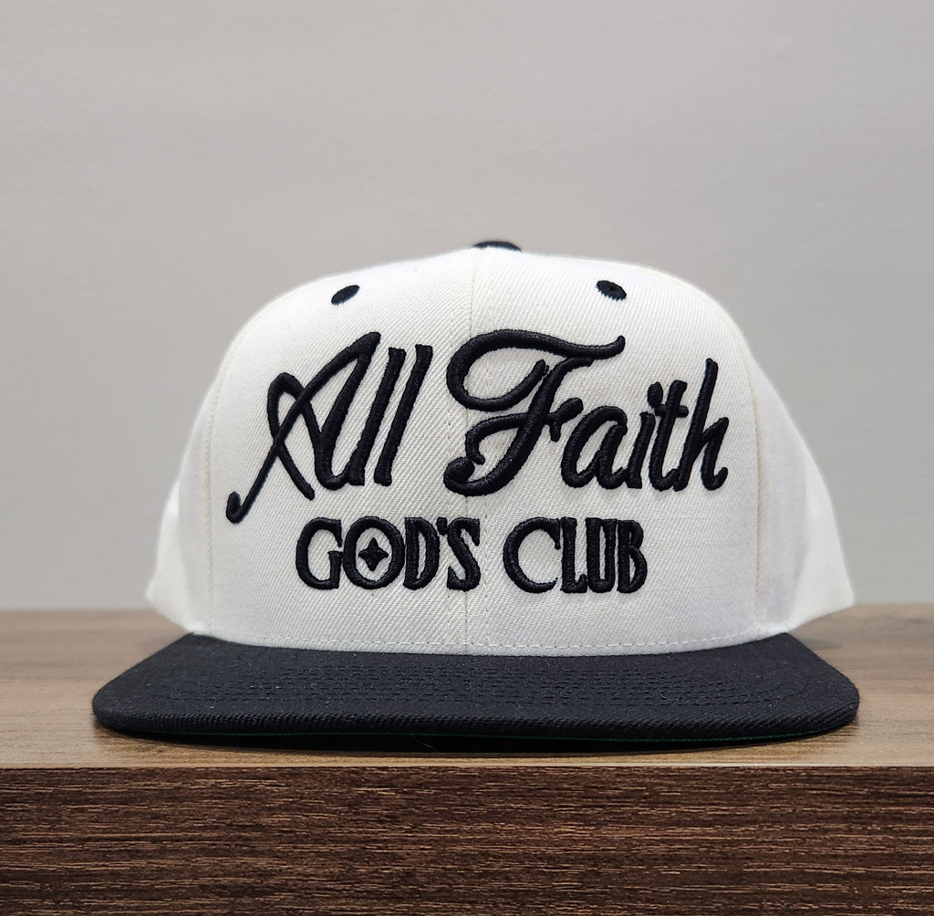 ALLFAITH PUFF EMBROIDERY HAT