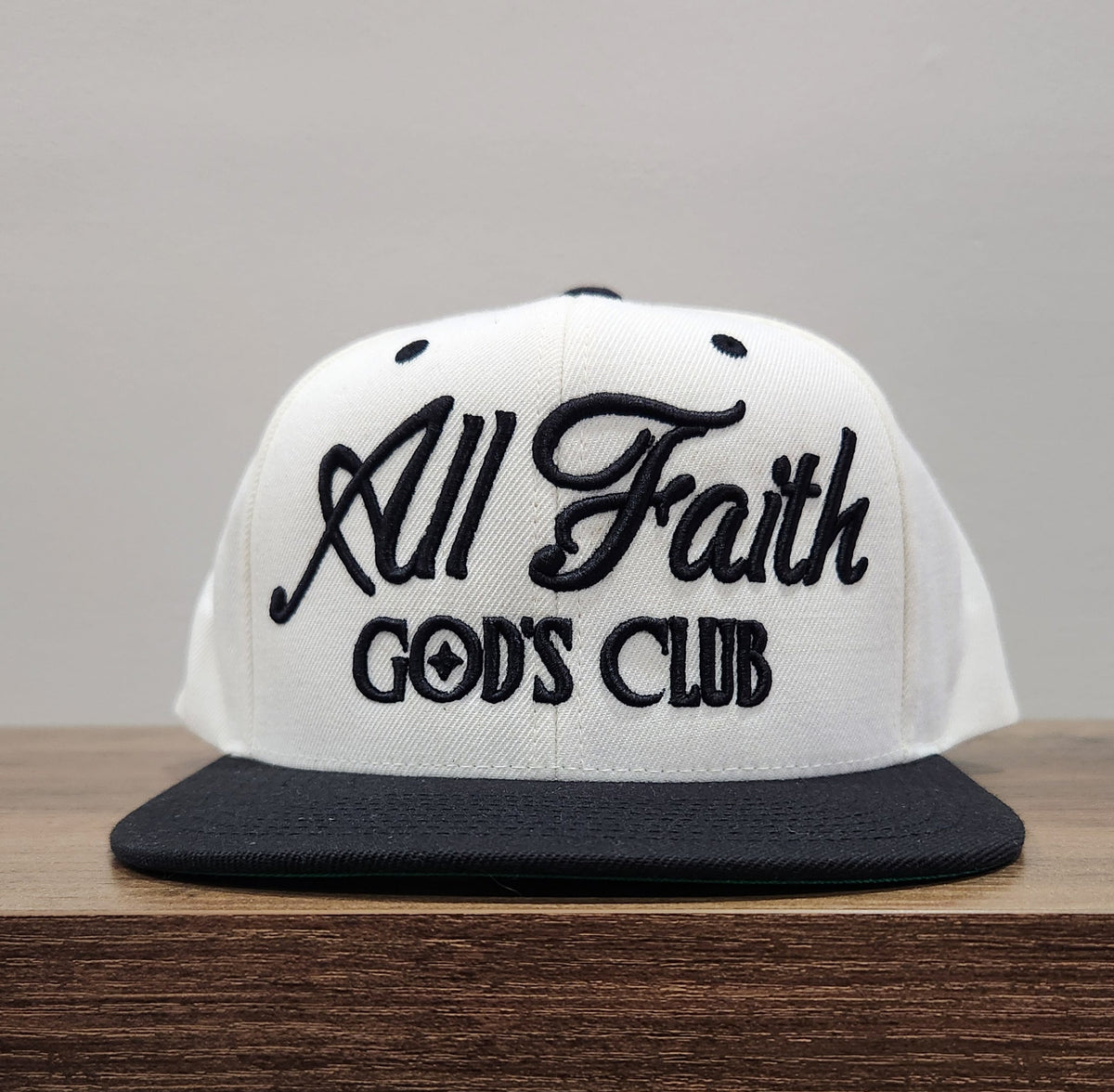 ALLFAITH PUFF EMBROIDERY HAT