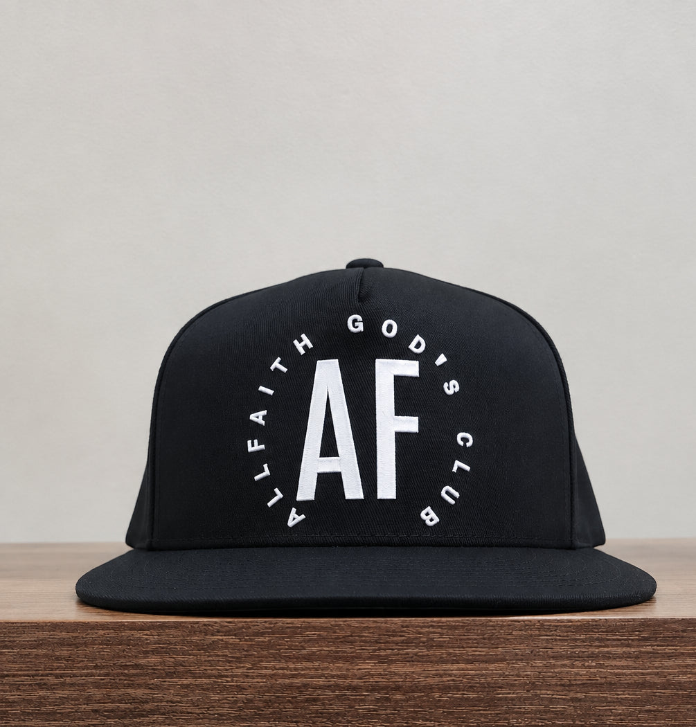BLACK ALLFAITH (AF) CAP