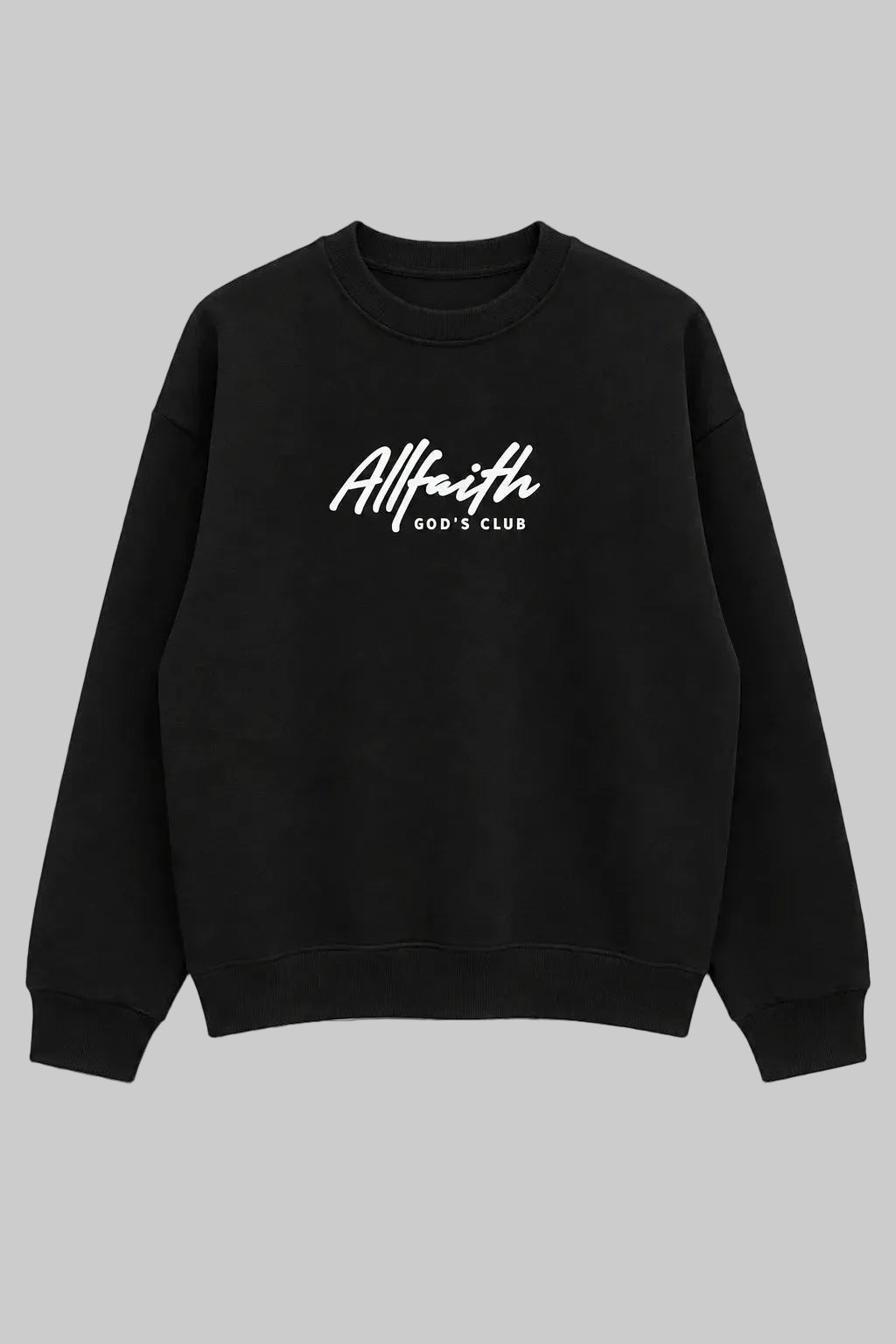 Unisex Boxy Fit ALLFAITH Sweatshirt