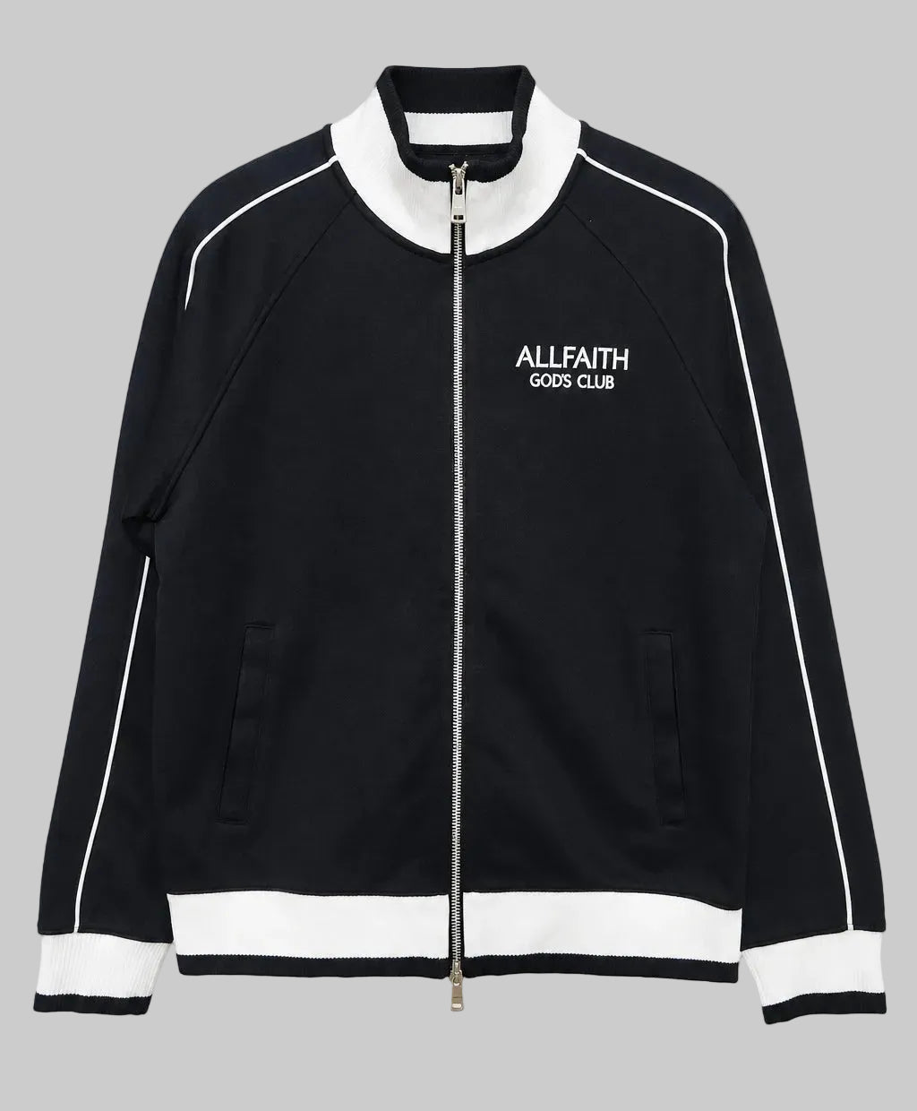 Unisex ALLFAITH GOD'S CLUB Track Jacket