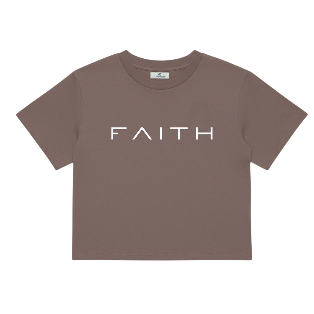 Women's FAITH Heavyweight Mid-Lenght T-Shirt