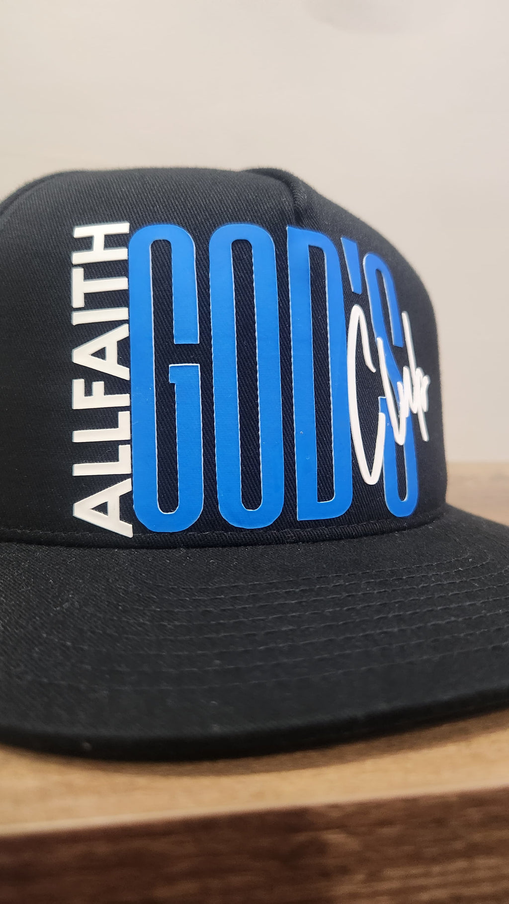 BLACK ALLFAITH CAP