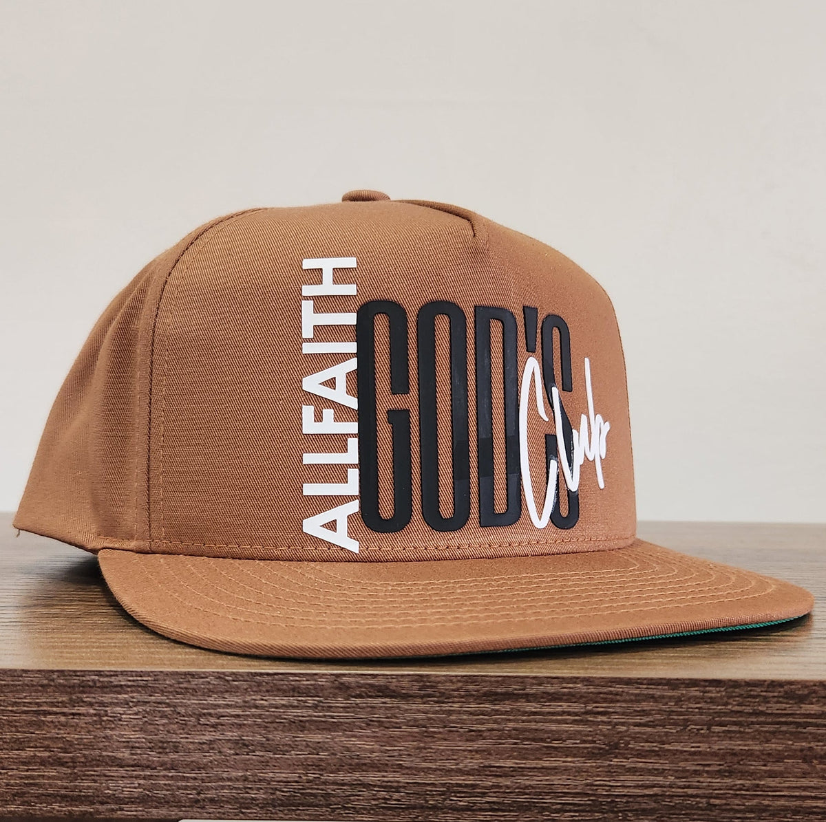 BROWN ALLFAITH CAP