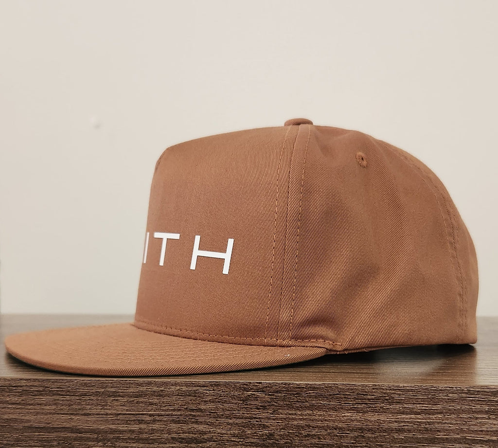 BROWN ALLFAITH CAP