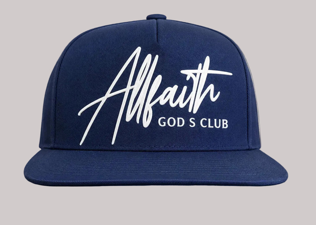 NAVY BLUE ALLFAITH CAP