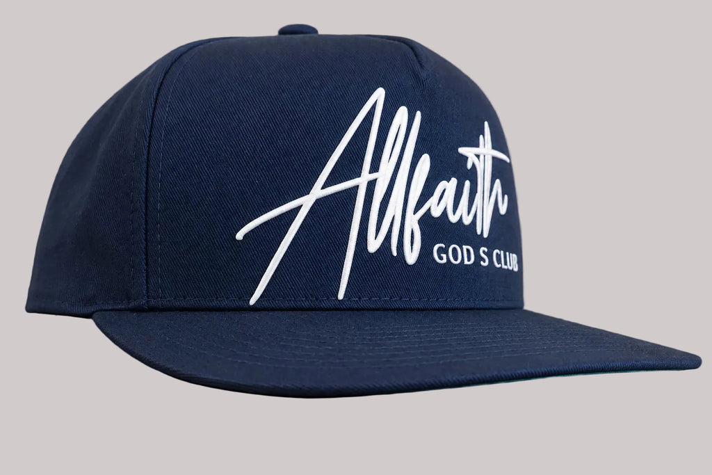 NAVY BLUE ALLFAITH CAP