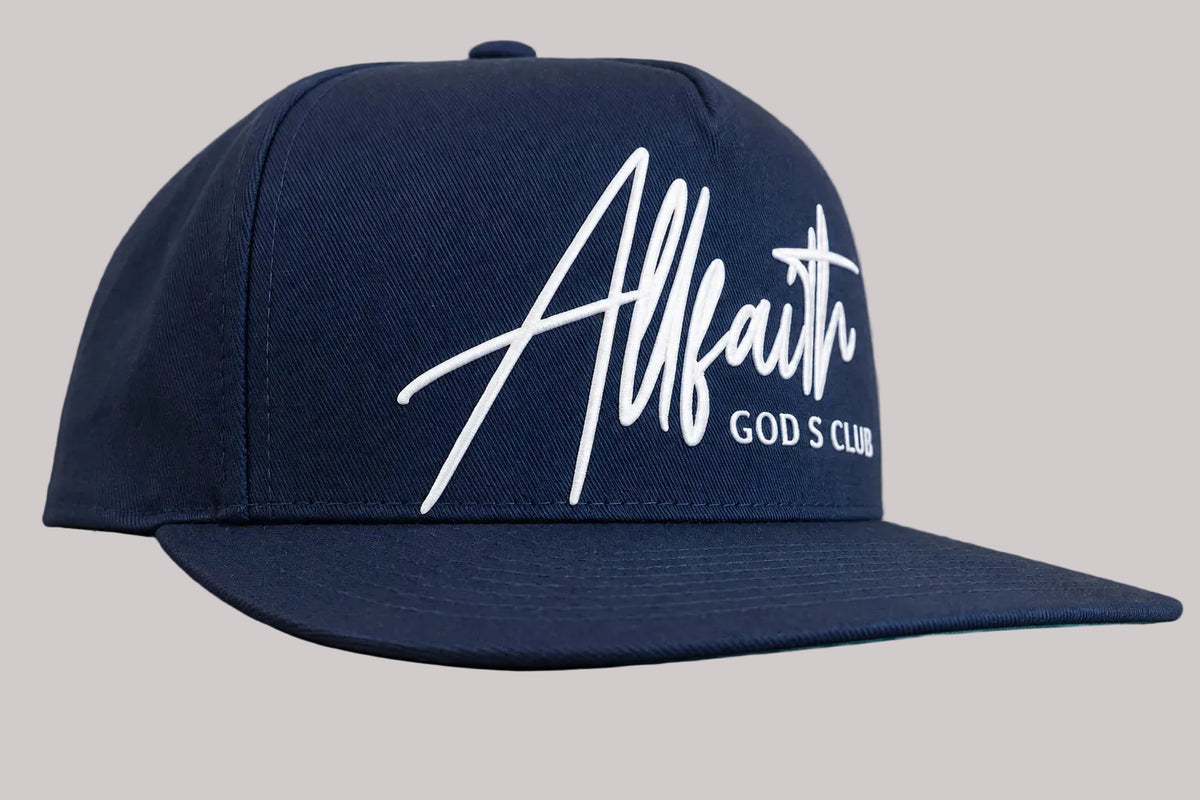 NAVY BLUE ALLFAITH CAP