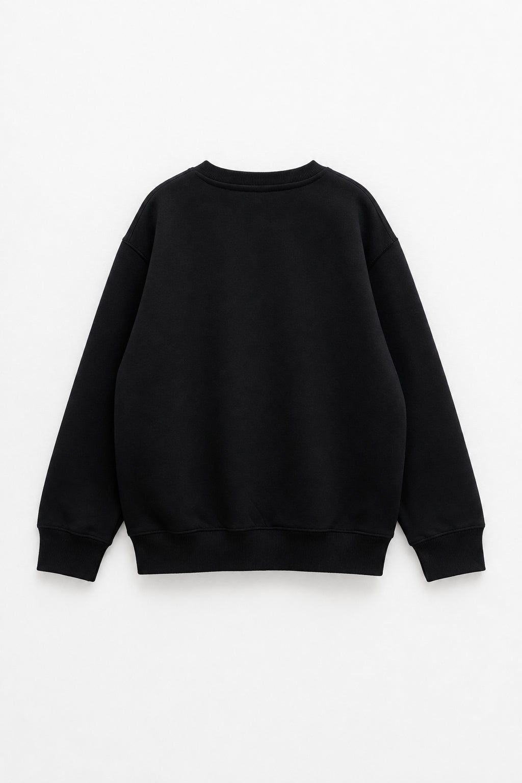 Kids Black Puff ALLFAITH Sweatshirt