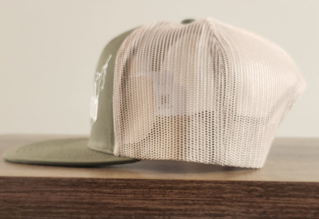 MOSS-GREEN/KHAKI ALLFAITH CAP